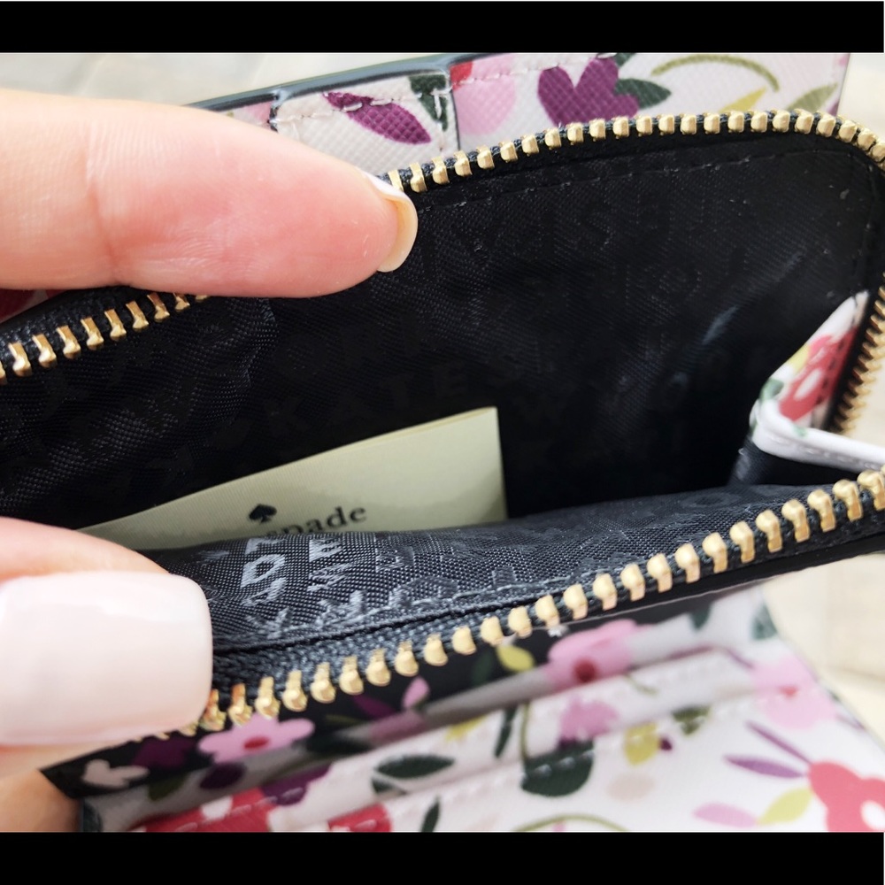 Kate spade laurel way floral small Shawn wallet - Picture 8 of 8
